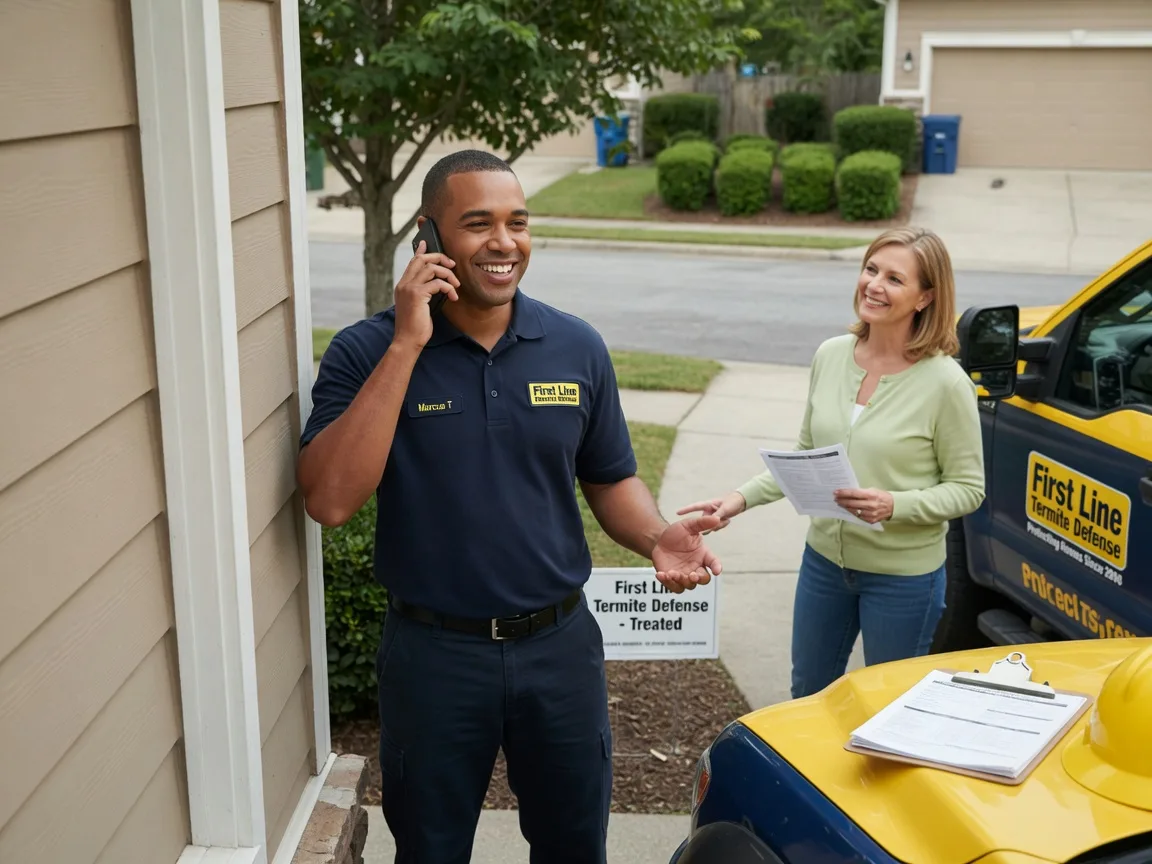 Termite Treatment Houtzdale, PA FAQs